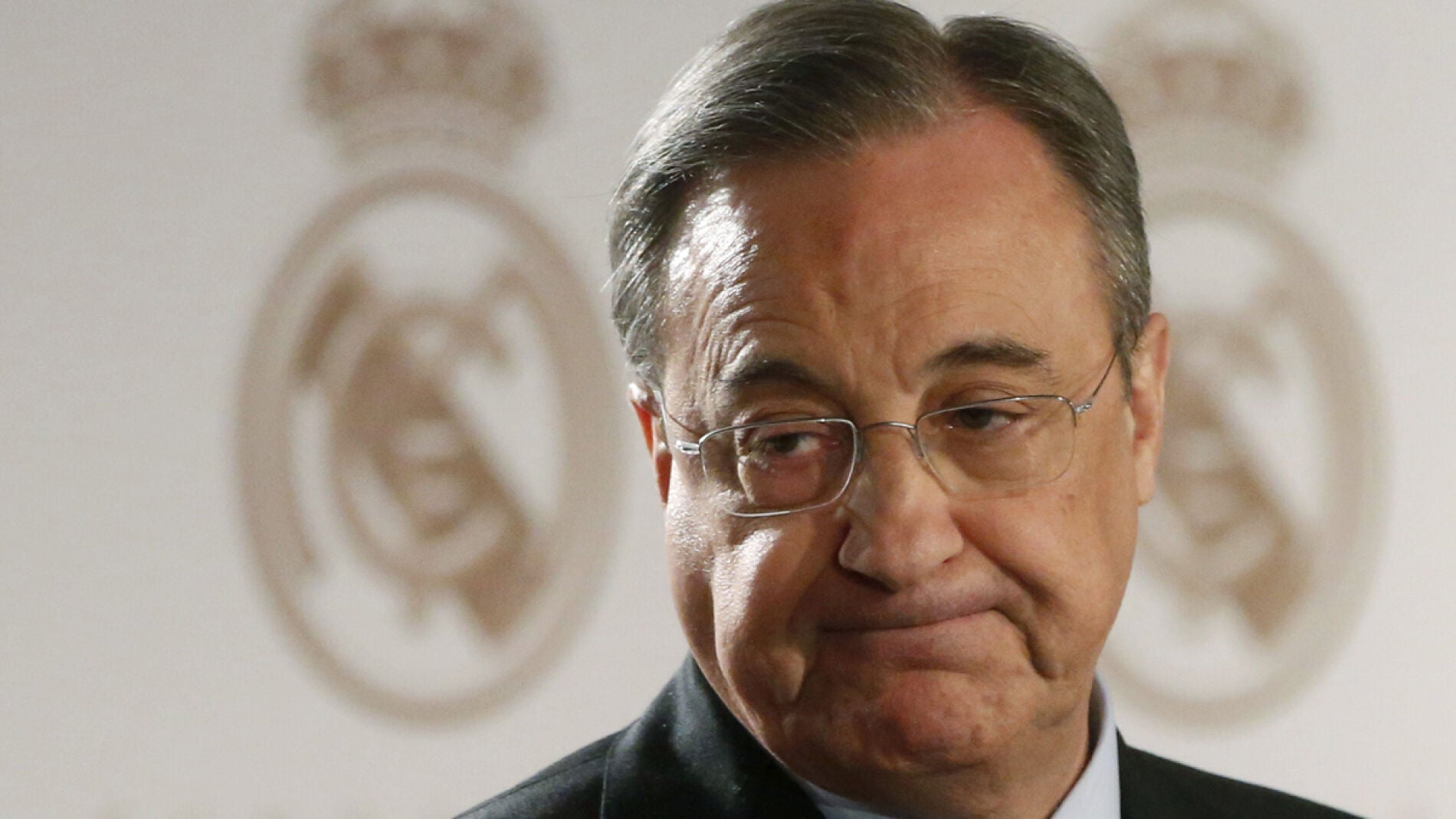Florentino P&eacute;rez, presidente del Real Madrid