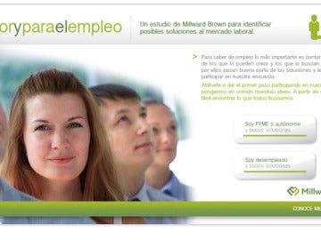 Iniciativa de Millward Brown para fomentar el empleo