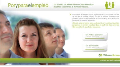¿Eres pyme, autónomo o desempleado? Una consultora busca soluciones para el mercado laboral