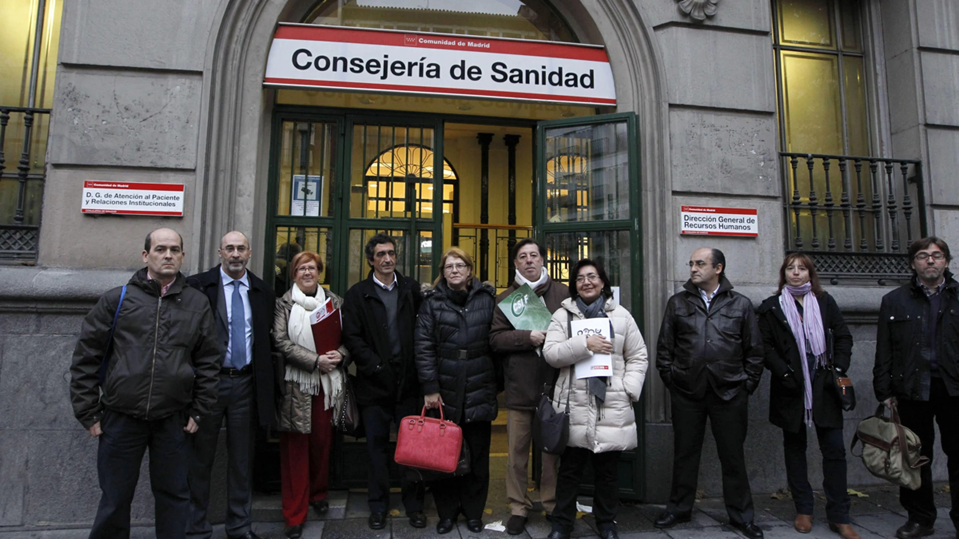 Representantes de la Mesa Sectorial Representantes de la Mesa Sectorial