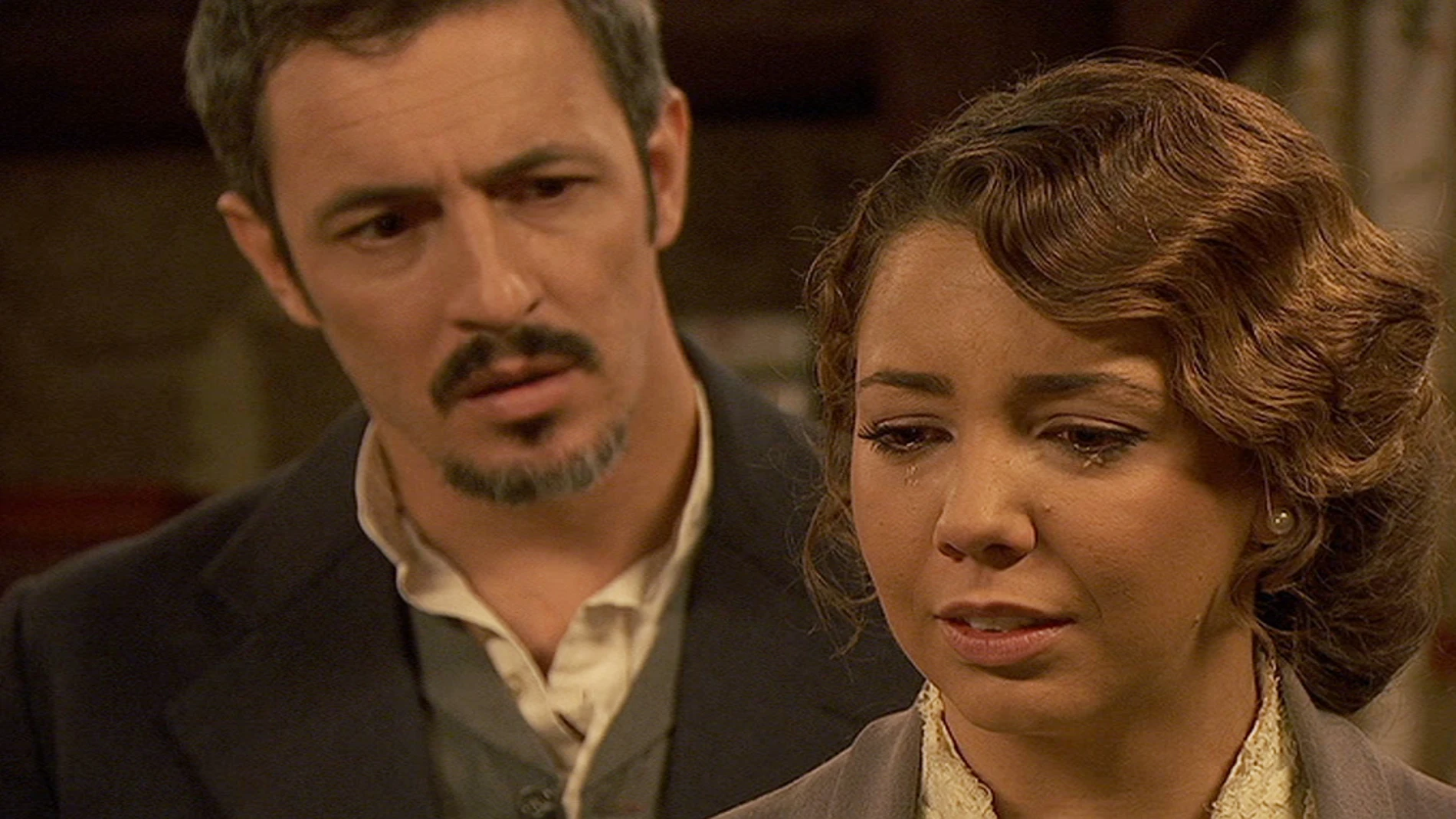 Emilia dispuesta a contarle a Alfonso la verdad sobre María