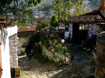 Pueblo de Sirince, ubicado en la provincia turca de Esmirna