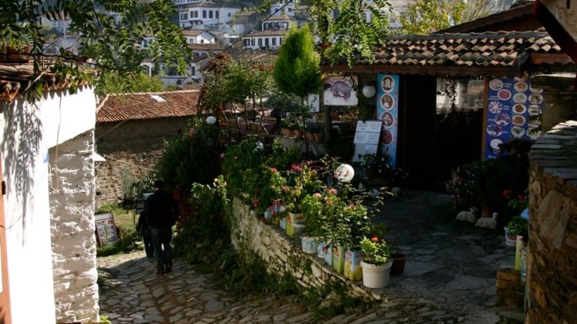 Pueblo de Sirince, ubicado en la provincia turca de Esmirna