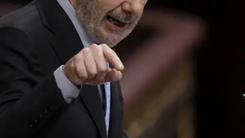 Alfredo Pérez Rubalcaba en el Pleno del Congreso Alfredo Pérez Rubalcaba en el Pleno del Congreso