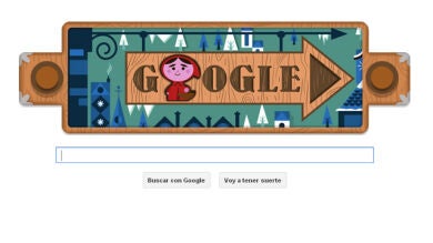 Google homenajea a los Hermanos Grimm con el cuento de Caperucita