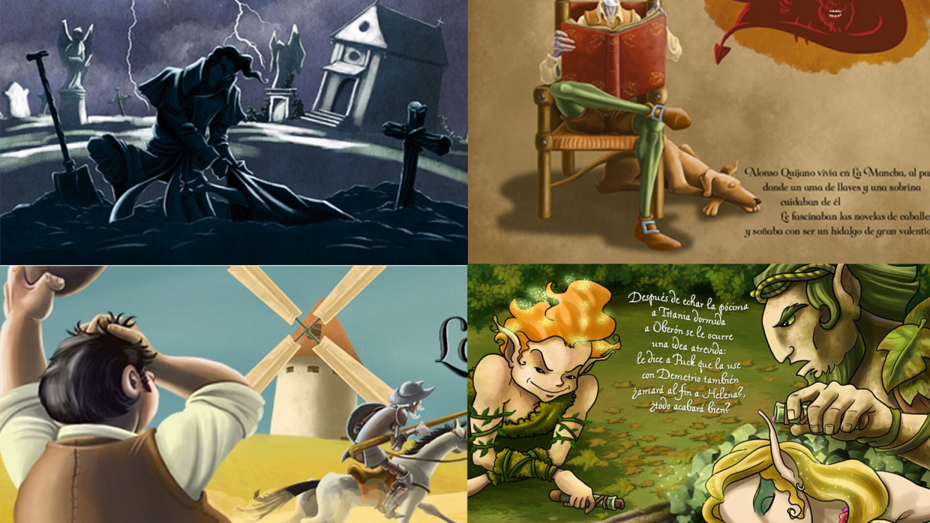 Primera colecci&oacute;n de cl&aacute;sicos infantiles para iPad