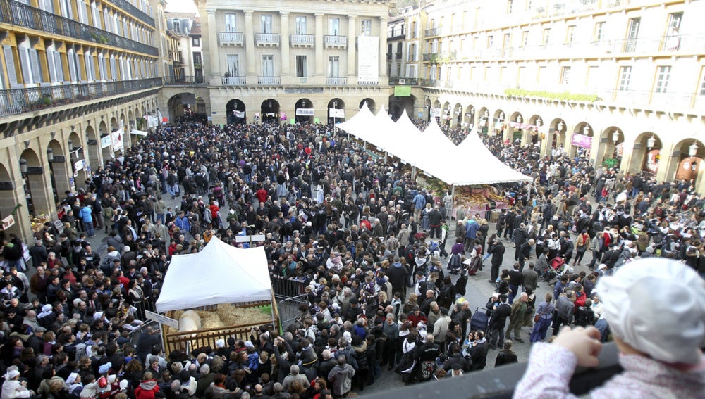 La fiesta de Santo Tomás, en el País Vasco