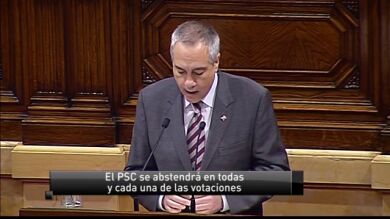 El PSOE rechaza la consulta independencia a la que el PSC no se opone