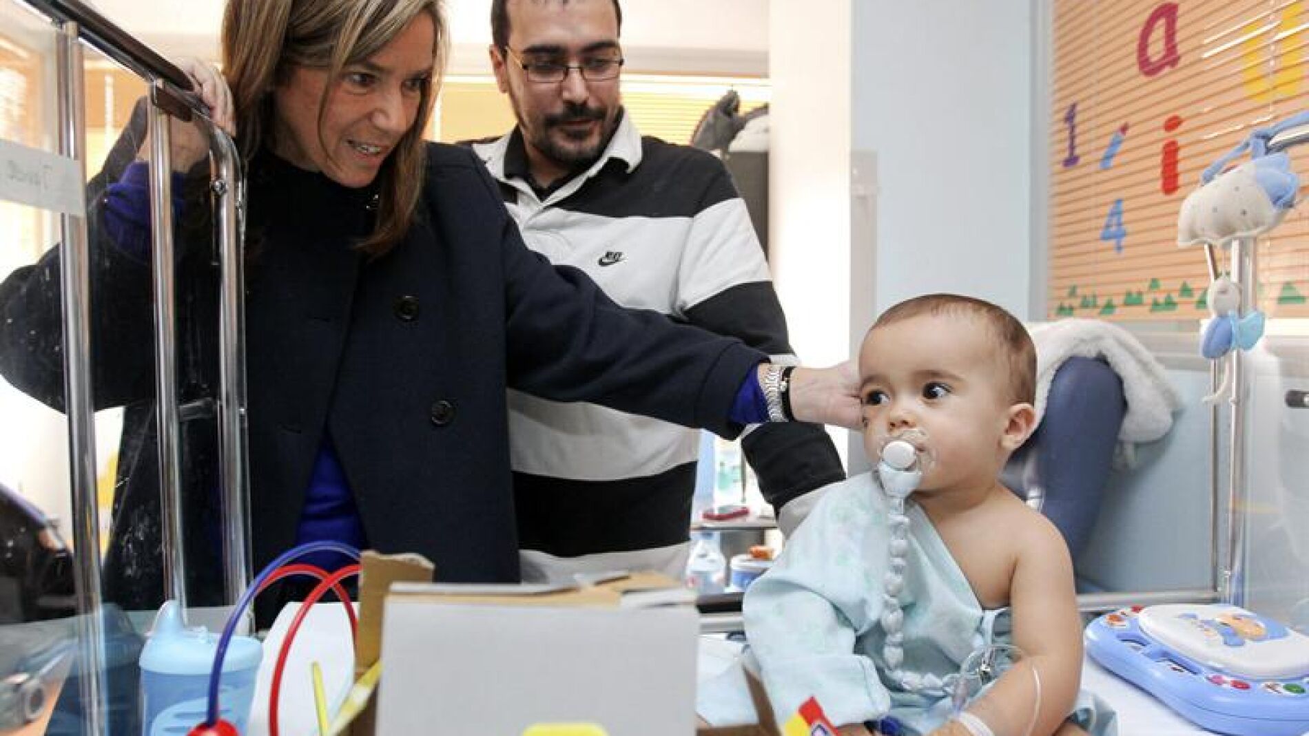 La ministra de Sanidad, Servicios Sociales e Igualdad, Ana Mato