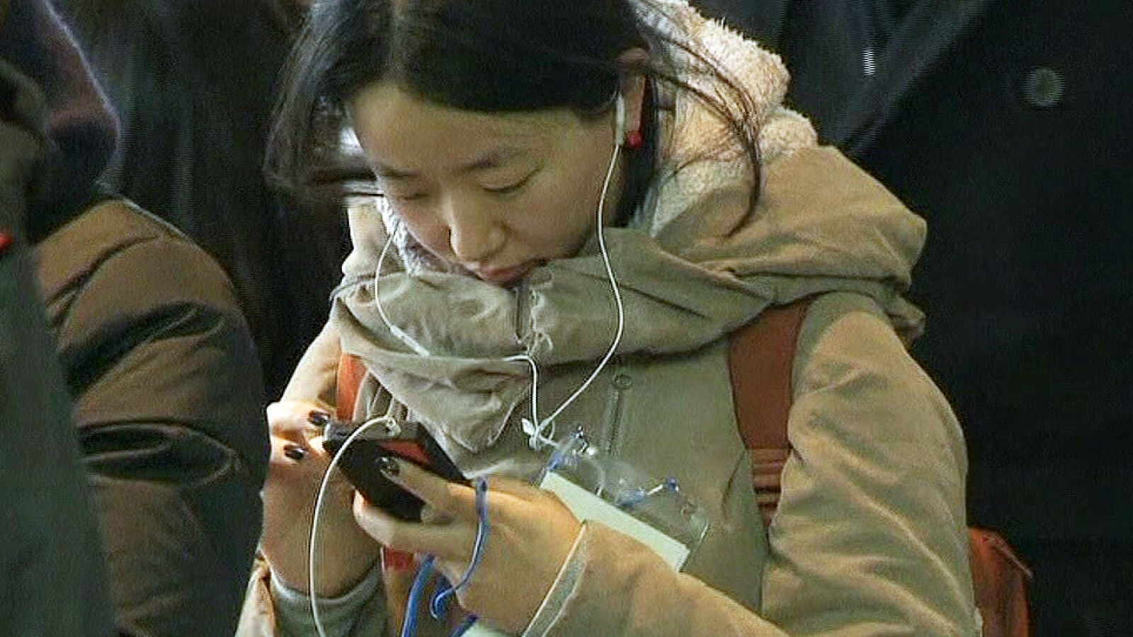 Casi tres millones de surcoreanos son adictos al teléfono móvil