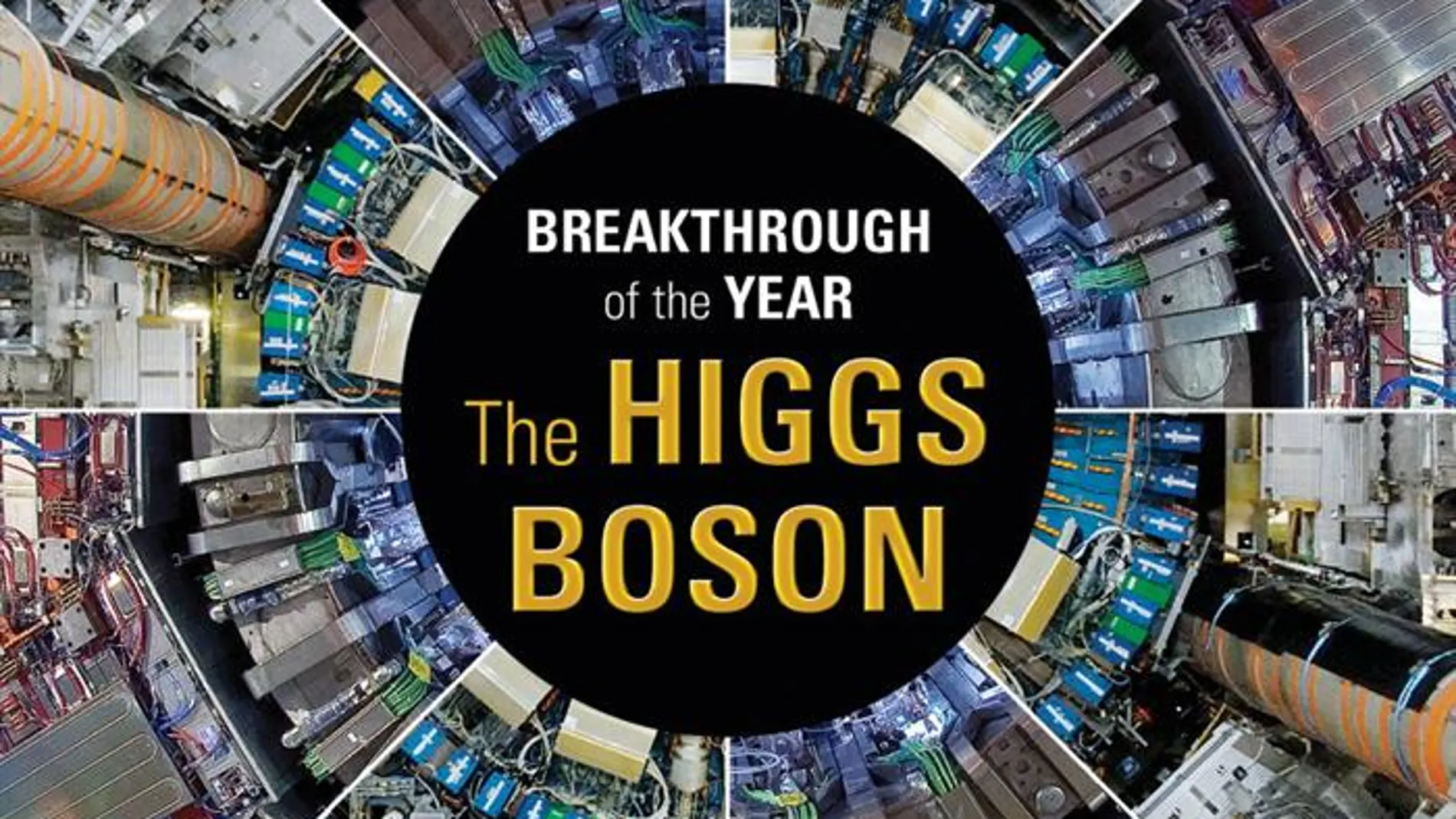 El Bosón de Higgs, hallazgo del año para 'Science' El Bosón de Higgs, hallazgo del año para 'Science'