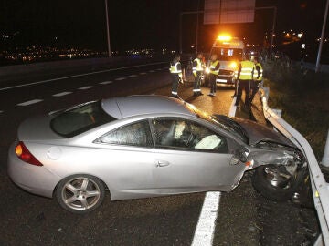 Diecinueve muertos en las carretera en la primera fase de la operación de Navidad