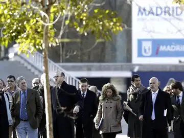 Nueva inspección ocular del Madrid Arena Nueva inspección ocular del Madrid Arena