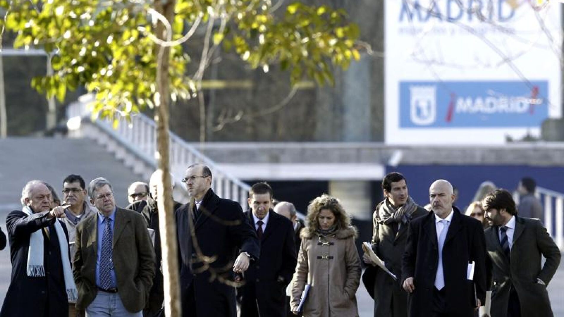 Nueva inspecci&oacute;n ocular del Madrid Arena