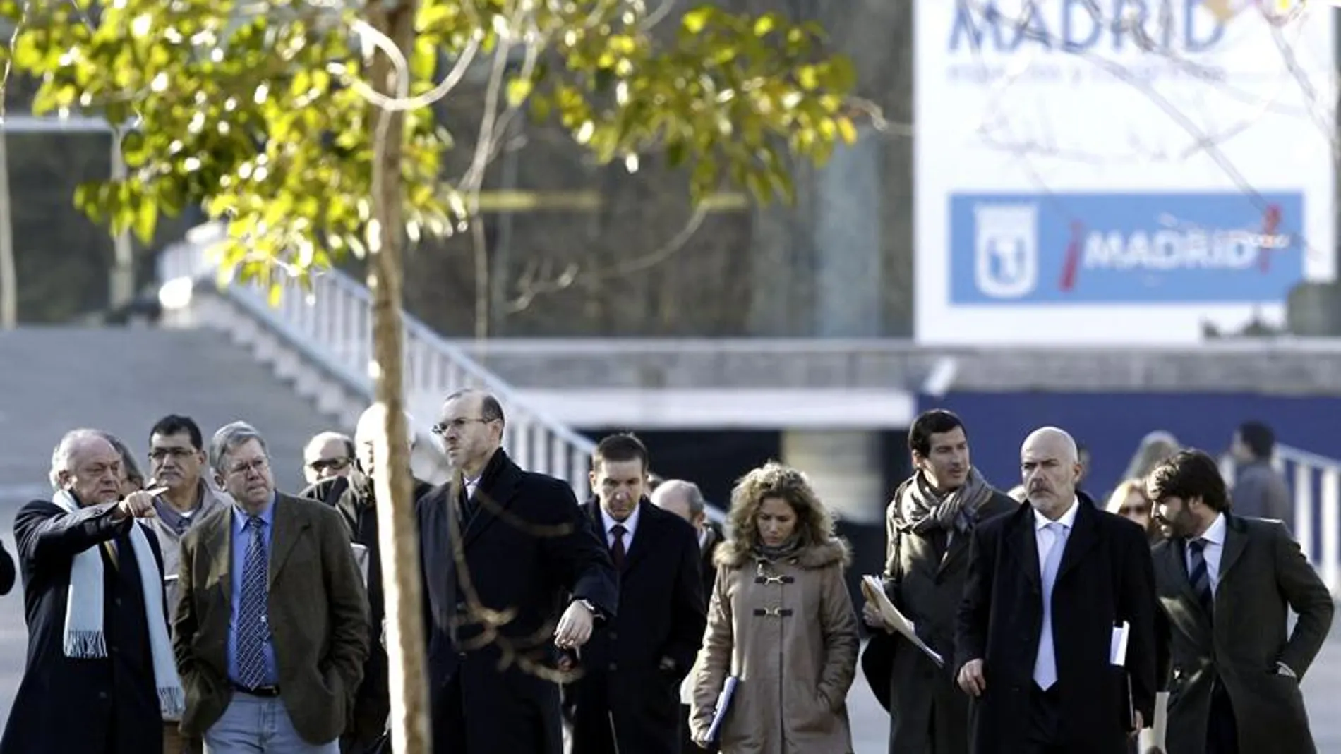 Nueva inspección ocular del Madrid Arena Nueva inspección ocular del Madrid Arena