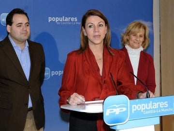 María Dolores de Cospedal, presidenta del PP de Castilla-La Mancha