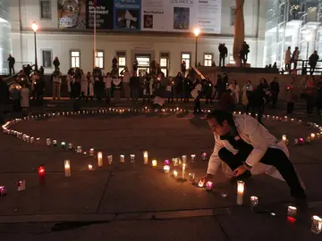 Concentración en Madrid contra la privatización de la sanidad pública Concentración en Madrid contra la privatización de la sanidad pública