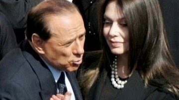 Veronica Lario y Silvio Berlusconi