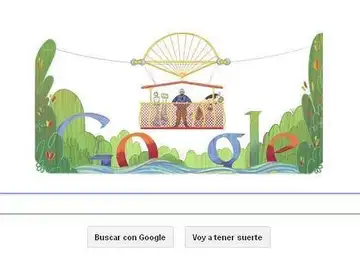 Google homenajea al matemático Torres Quevedo Google homenajea al matemático Torres Quevedo