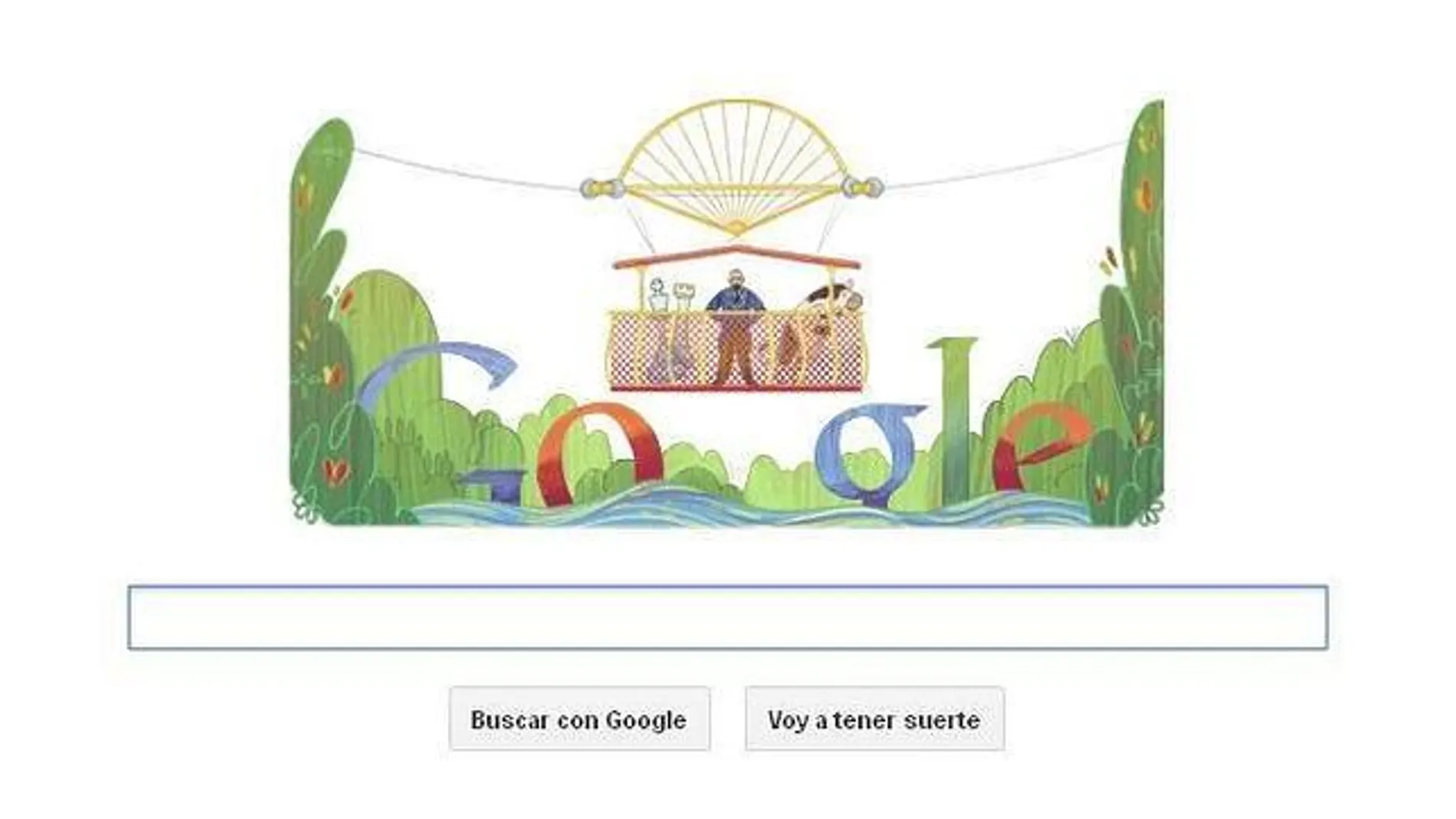 Google homenajea al matemático Torres Quevedo Google homenajea al matemático Torres Quevedo