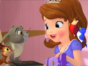 La princesa Sofía, de Disney