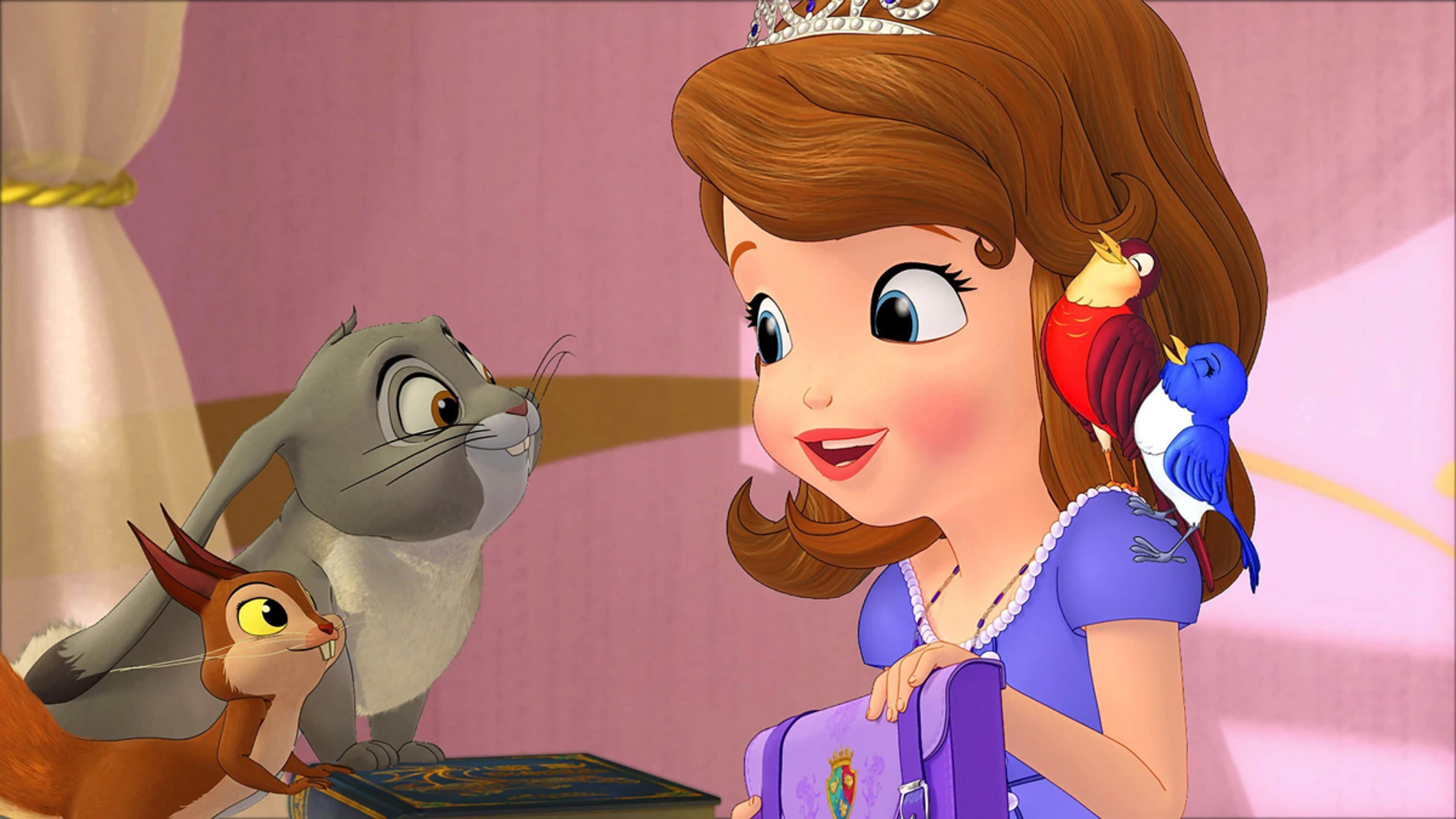 La princesa Sofía, de Disney La princesa Sofía, de Disney