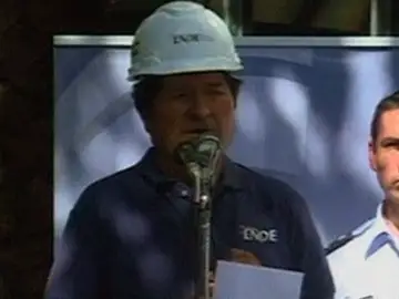 Evo Morales expropia a REE Evo Morales expropia a REE