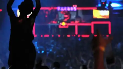 Macrofiesta en Madrid Macrofiesta en Madrid