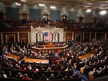 Foto de archivo del Congreso de EEUU 