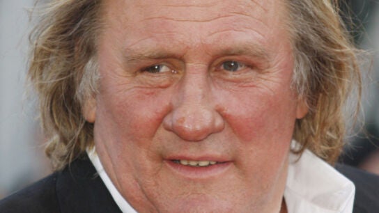 El actor franc&eacute;s Gerard Depardieu