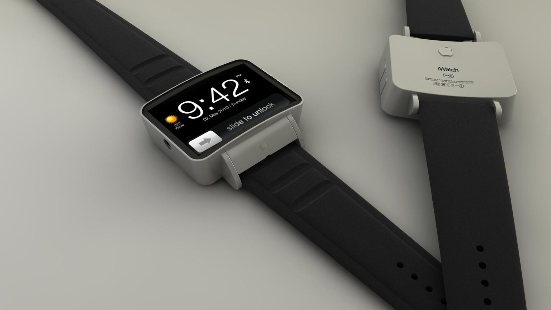 As&iacute; podr&iacute;a ser el nuevo iWatch de Apple