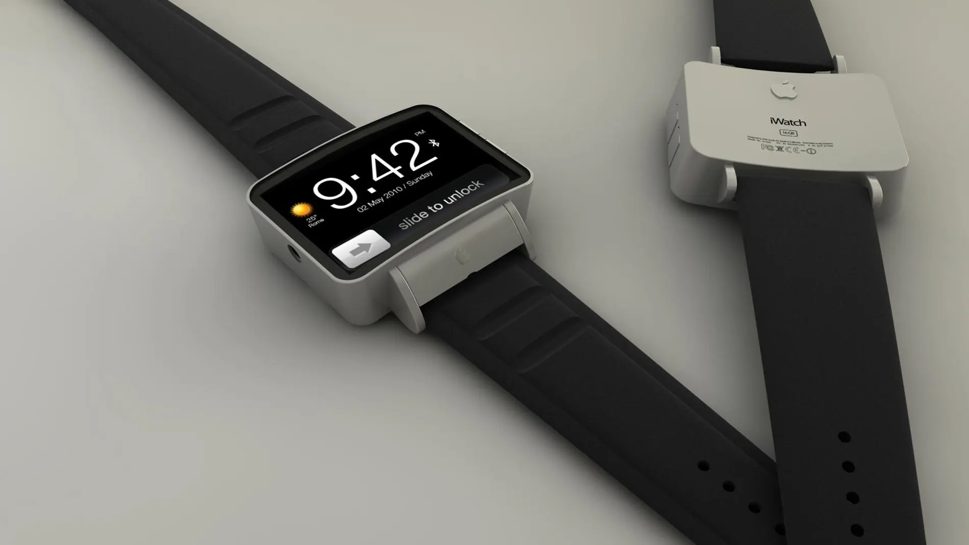 Así podría ser el nuevo iWatch de Apple Así podría ser el nuevo iWatch de Apple