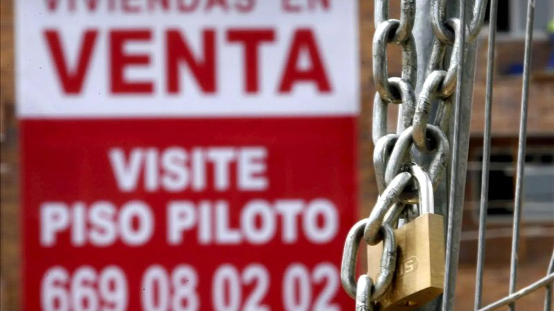 El precio de la vivienda cayó el 6,9% en 2012 El precio de la vivienda cayó el 6,9% en 2012