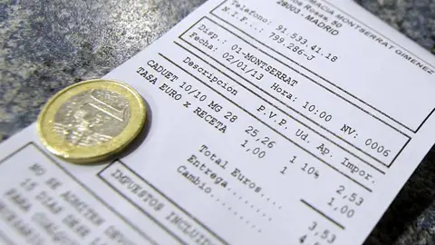 Se implanta el 'euro por receta' Se implanta el 'euro por receta'