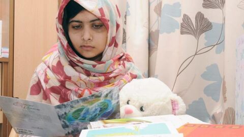 Malala, la menor paquistan&iacute; tiroteada por talibanes