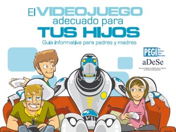 Campaña 'El videojuego adecuado para tus hijos'