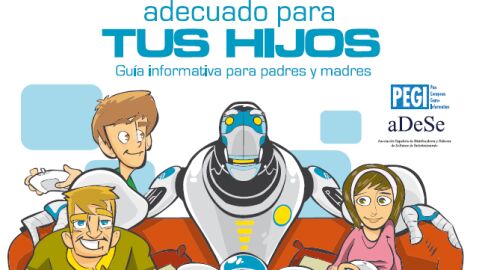 Campa&ntilde;a 'El videojuego adecuado para tus hijos'