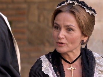 Doña Carlota descubre la verdad sobre la hija de María