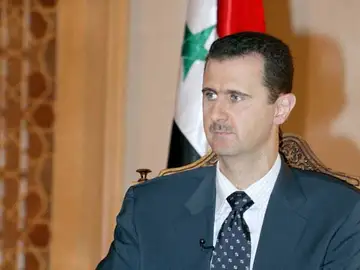 Bachar Al Asad, presidente de Siria. Bachar Al Asad, presidente de Siria.