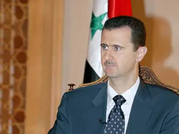 Bachar Al Asad, presidente de Siria. Bachar Al Asad, presidente de Siria.