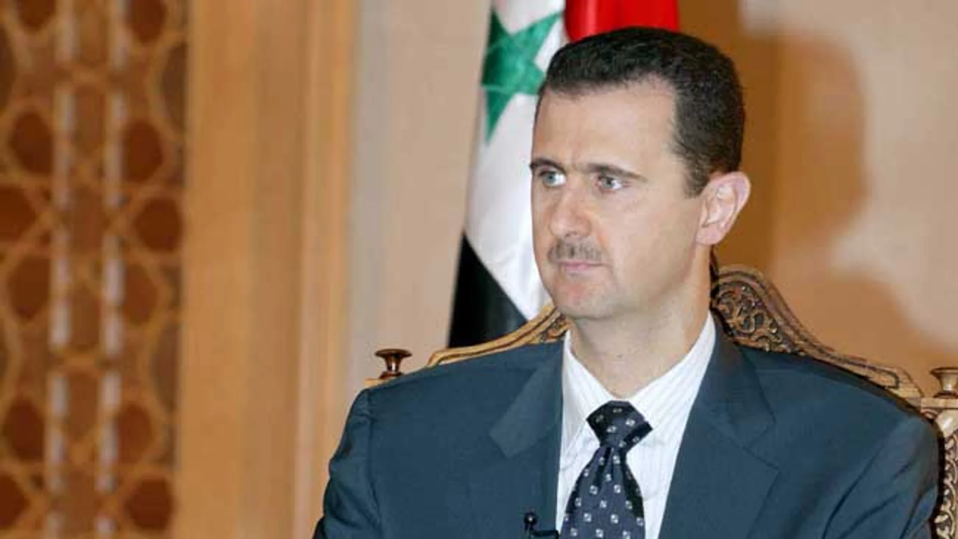Bachar Al Asad, presidente de Siria. Bachar Al Asad, presidente de Siria.