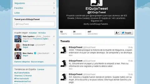 El Quijote El Quijote