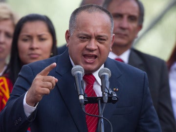 Diosdado Cabello, presidente de la Asamblea Nacional de Venezuela