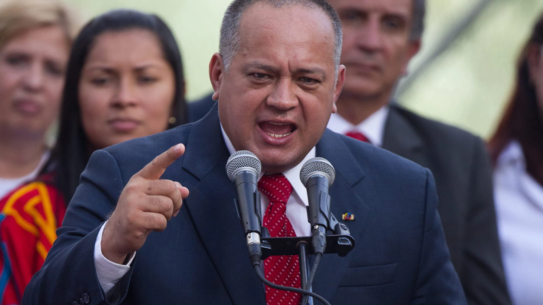 Diosdado Cabello, presidente de la Asamblea Nacional de Venezuela Diosdado Cabello, presidente de la Asamblea Nacional de Venezuela
