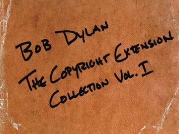 Portada del último disco de Bob Dylan