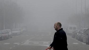 La niebla, protagonista en varios puntos de España