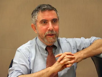 El Premio Nobel Paul Krugman El Premio Nobel Paul Krugman
