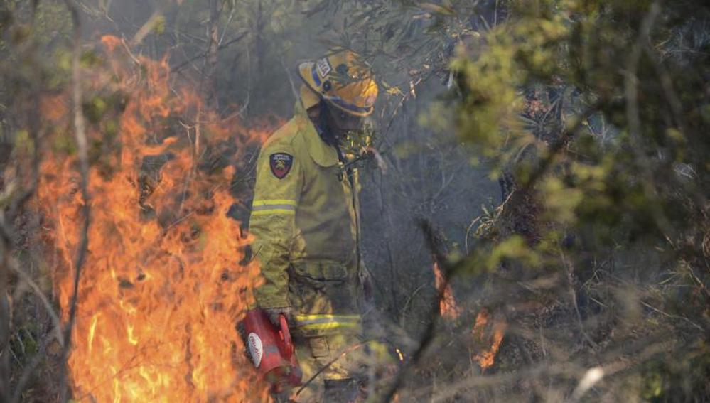 Incendio en Australia