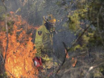 Incendio en Australia