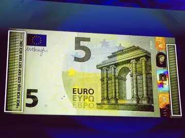 Billete de cinco euros Billete de cinco euros